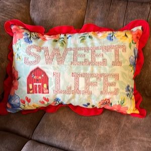 Pioneer Woman Throw Pillow